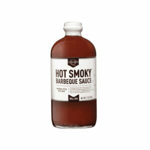 Lillies Hot Smoky BBQ Sauce