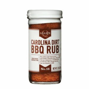 Lillies Carolina Dirt BBQ Rub