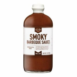 Lillies Smoky BBQ Sauce