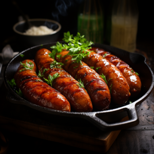 smoky-bacon-maple-sausages