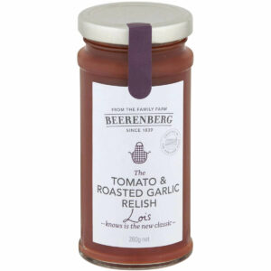 Tomato and Roasted Garlic Relish